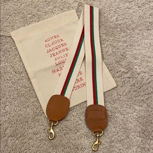 NWOT Clare V purse shoulder strap